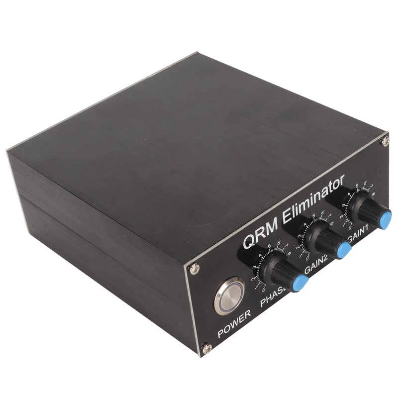 QRM Eliminator X Phase HF Bands 1.8MHz‑30MHz Adjustable Built in