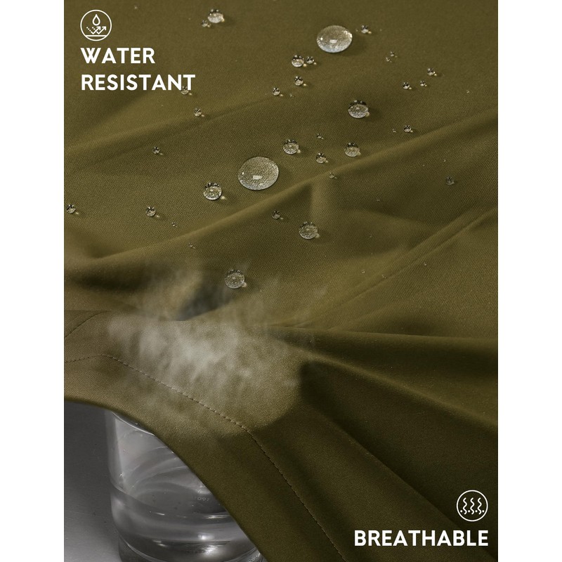 Haimont Men Running Vest Outerwear Lightweight Windproof Sleeveless Jacket for