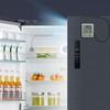 2 pcs Refrigerator Thermometer Freezer Alarm Digital Freezer Thermometer Fridge