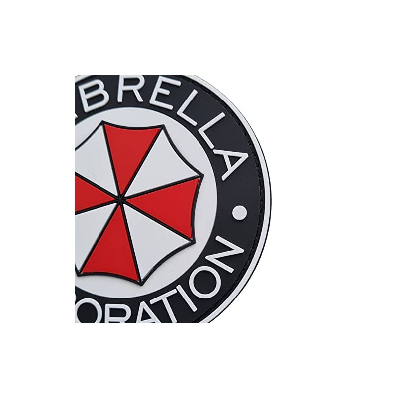 Umbrella Corporation Badge Resident Evil PVC Patch