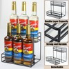 Coffee Syrup Rack (6 Bottle Capacity)，Coffee Syrup Organizer for Coffee