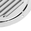 Aramox Marine Air Vent Louver Grille Ventilation Duct Cover 304