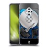 Head Case Designs Blau Hard Disk Drives Soft Gel Handyhülle