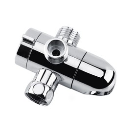 Pieza de Repuesto para Ducha de Rasguños con Válvula Desviadora Montada en Brazo de Ducha Ajustable de 3 Vías