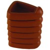 HomeLeisure Pot Feet Pack of 6, Terracotta