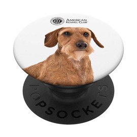 AKC Wirehaired Dachshund Photo PopSocket