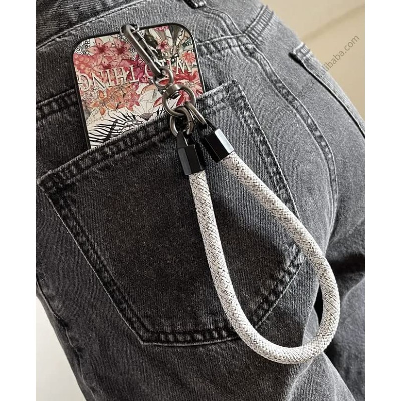 RATASK Wrist Strap Lanyard, Rope Lanyard Wrist Strap for Mobile