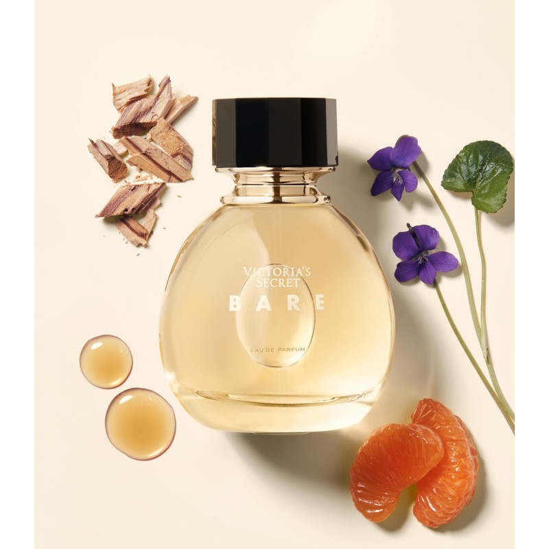 Victoria's Secret Bare Eau de Parfum, Notes of Australian Sandalwood,