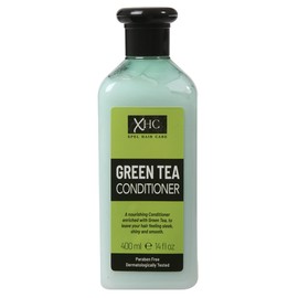 Xpel Marketing Green Tea Conditioner With Green Tea & Tea Tree Oil To Prevent Hair Loss, Dandruff & Breakage - Vegan Friendly.NO Sulphates, Parabens, Silicones, Color & PEG - 400 ml