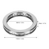 Oumefar 85 x 110 x 19 mm thrust ball bearing