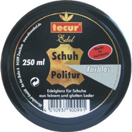 Tecur Shoes Clear 250 ml