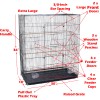 Mcage 36" X-Large Tight 3/8-inch Bar Breeding Flight Bird Cage