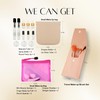 PrettyCare 38 pcs Mini Makeup Containers Set, Birthday Gifts for