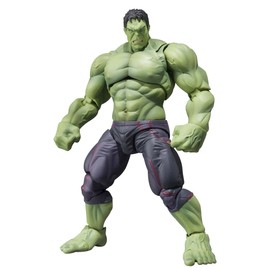 S.H. Figuarts Avengers Hulk, Approx. 7.9 inches (200 mm), ABS & PVC Pre-painted Action Figure
