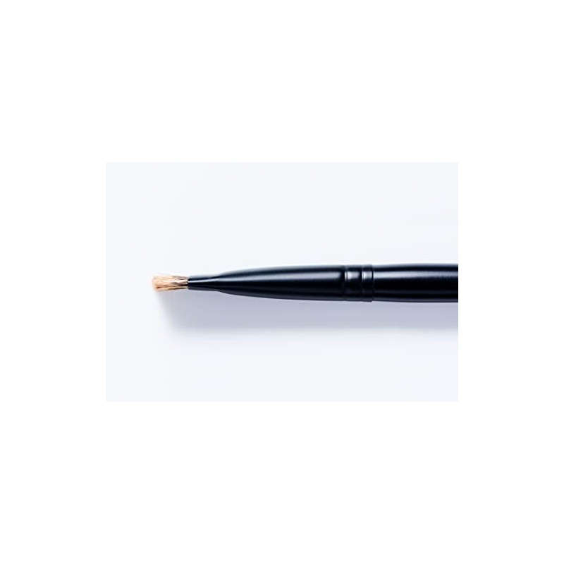 yUKI Eyebrow Brush 004 (Pro Series), Natural Bristle, Eyebrow Brush,