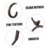 Totority 1Pc Decorative Model Hanging Hook for Garden Flowerpot Storage
