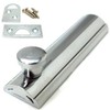 Door Bolts 2.5 Inch/ 63mm Polished Chrome Flat Bolt Surface