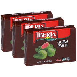 Iberia Iberia Guava Paste,14 Ounce (Pack of 3)