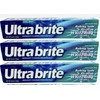 lot of 3 Ultra Brite Cool Mint Toothpaste with Baking