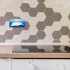 TFY Tissue Box Holder, Kitchen Wall Mount Compatible with Face