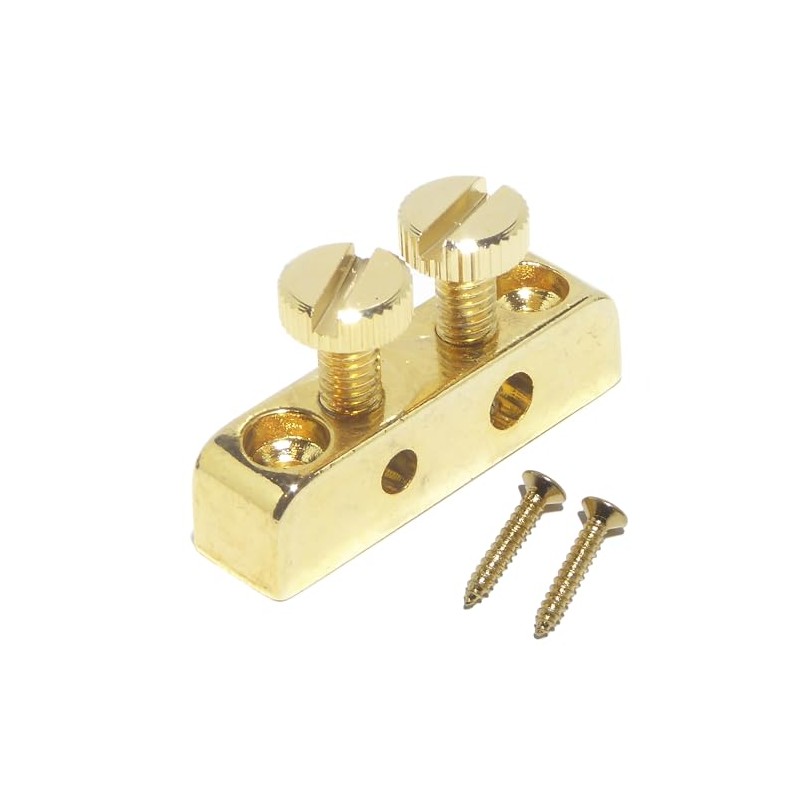 Guitar wrench/Allen key holder in gold