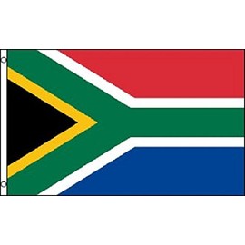 SHOPZEUS New Large 3x5 South African Flag National African Flags