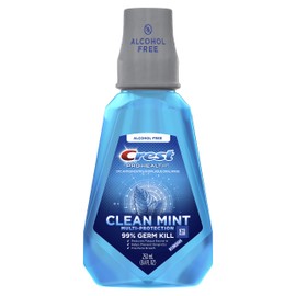 Crest ProHealth Multi-Protection CPC Antigingivitis Antiplaque Mouthwash Clean Mint 8.4 fl oz