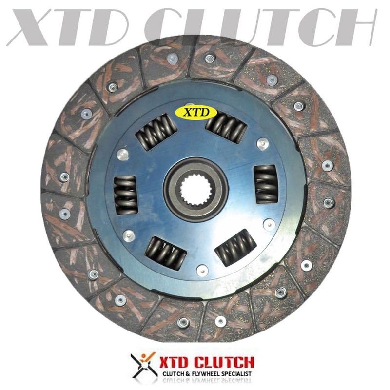 AMC Stage 2 Clutch Kit Compatible With 2012-2018 Hyundai Accent