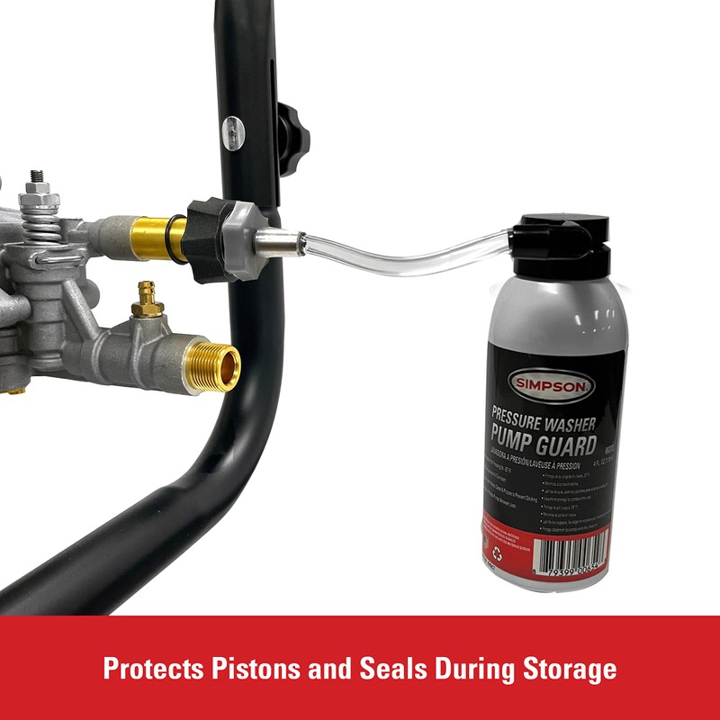 Simpson Cleaning 80273 Pressure Washer Pump Guard 4 fl. oz.