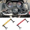 LEDISHUN Motorcycle Mutifunctional Cross Bar Balance bar GPS Navigation Handlebar
