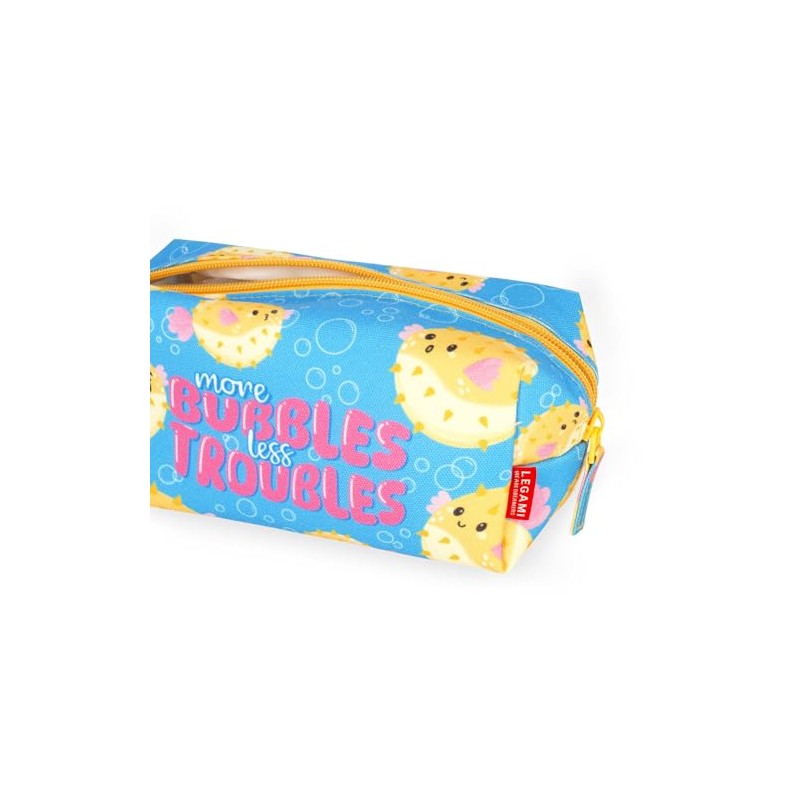 Legami Unisex Thermal Beach Pouch, blau