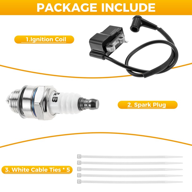 MOOTVGOO PB580 Ignition Coil Replacement for Echo Leaf Blowers PB-580H