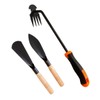 3 Pack Gardening Hand Weeders, Weeding Tools, Uprooting Weeding Tools,