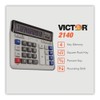 Calculadora de negocios de escritorio 2140, Lcd de 12 dígitos,