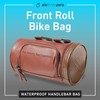 sixthreezero Front Handlebar Bike Bag, Waterproof Universal Bicycle Front Roll