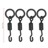 60pcs Universal Spinner Swivels Connector Single Hook Fast Change Carp