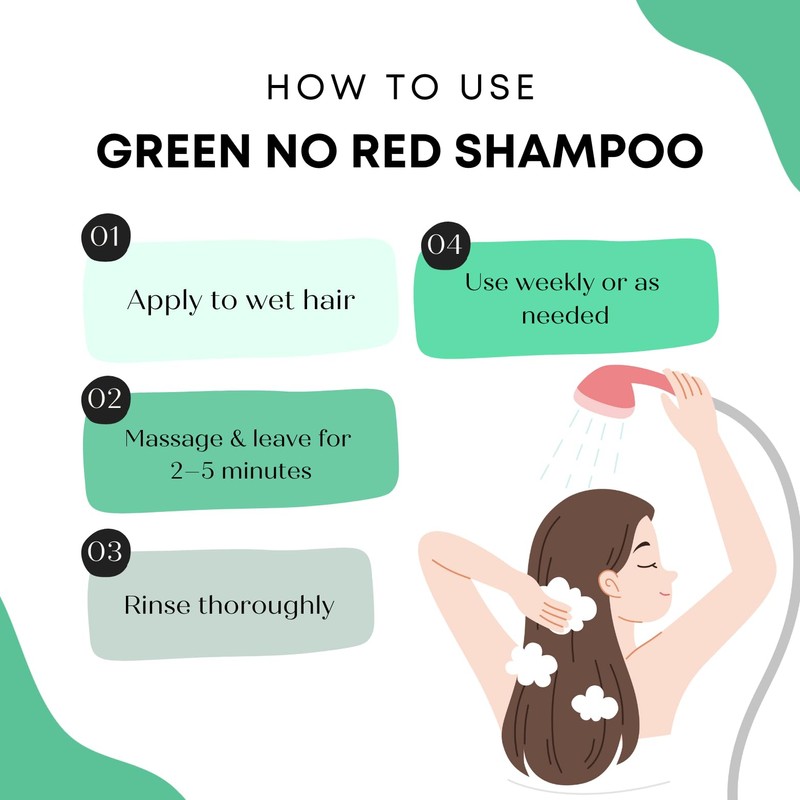 Artego 05 B_BLONDE Green No Red Shampoo 250 ml