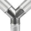 Repa Market 4 to 4 inch Y Duct Splitter –