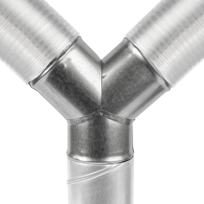 Repa Market 4 to 4 inch Y Duct Splitter –
