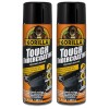 Gorilla 2 Pack Gorilla Tough Undercoating Aerosol Black Spray Durable
