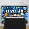 Video Game Theme Happy Birthday Backdrop for Boys Level 10