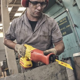 Starrett Bi-Metal Reciprocating Saw Blades Assortment Pack - SB6-A - WOOD, METAL and MULTI-USE CUTTING (5 Blades)