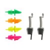 TAMLED Pourer Neon Set of 4 + Bottle Pourer with