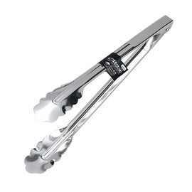 Takagi Craftsman Way Stainless Steel Versatile Tongs, Medium, 11.4 inches (290 mm)