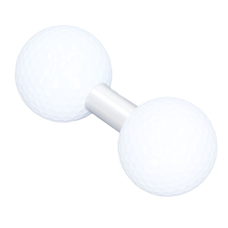 Golf Putting Accuracy Trainer Ball Plastic Fiber Golf Straight Line