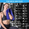 U-pick Cooling Towel[40"x12"], Breathable Cooling Towels for Neck and Face,