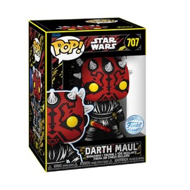 Funko Retro Darth Maul Pop! Vinyl Bobblehead Limited Edition Exclusive