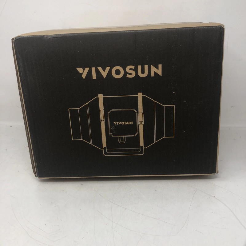 VIVOSUN R6 6 Inch 390 CFM Inline Duct Fan with