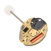 ETA 901001 Quartz Movement Golden Alloy Rhinestone Watch Movement Replacement