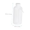 VILLFUL 2 Uds Tubo Lateral Botella De Lavado Agua Destilada